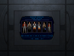 KotOR character generator