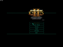 Main Menu